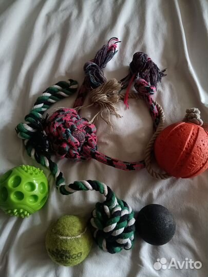 Игрушки для собаки