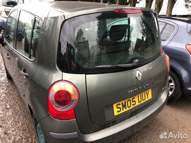 Разбор на запчасти Renault Modus