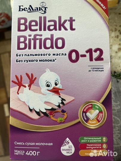 Смесь белакт 0 12