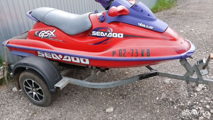 BRP Sea-Doo GSX Limited