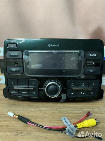 Автомагнитола renault