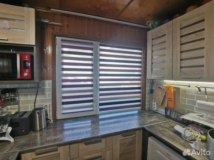 Рулонные шторы / Жалюзи