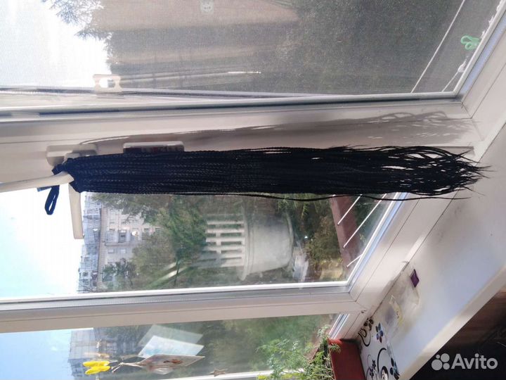 Шиньон, афрокосы