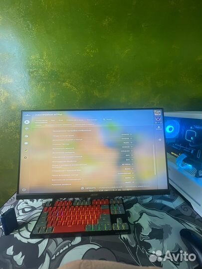 Монитор Acer Nitro XF253QZbmiprx 24.5