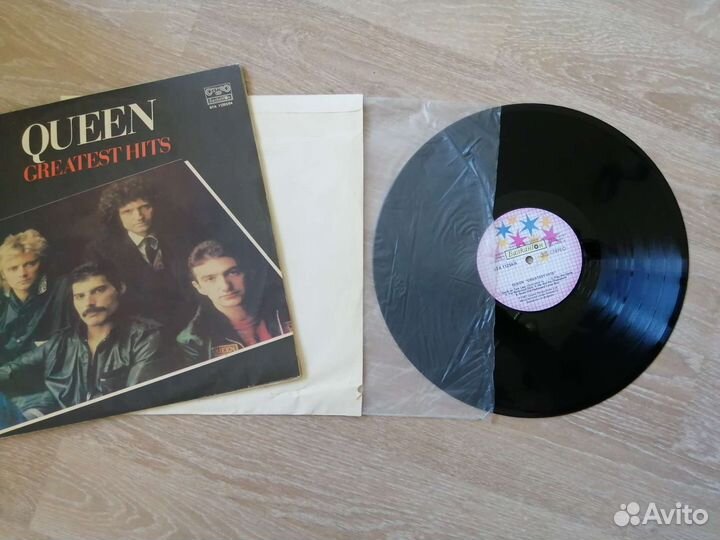 Виниловые пластинки Queen