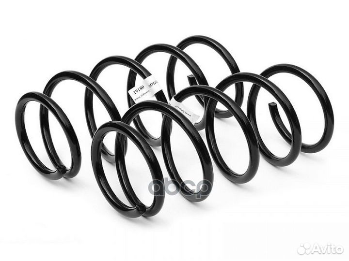 Пружины Nissan Tiida (2007-2015) передние усиле
