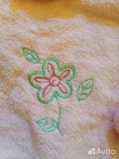 Детский махровый халат