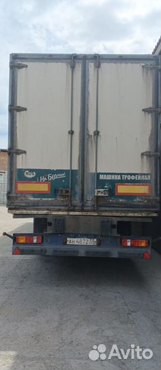 Прицеп бортовой Тонар 83101, 2003