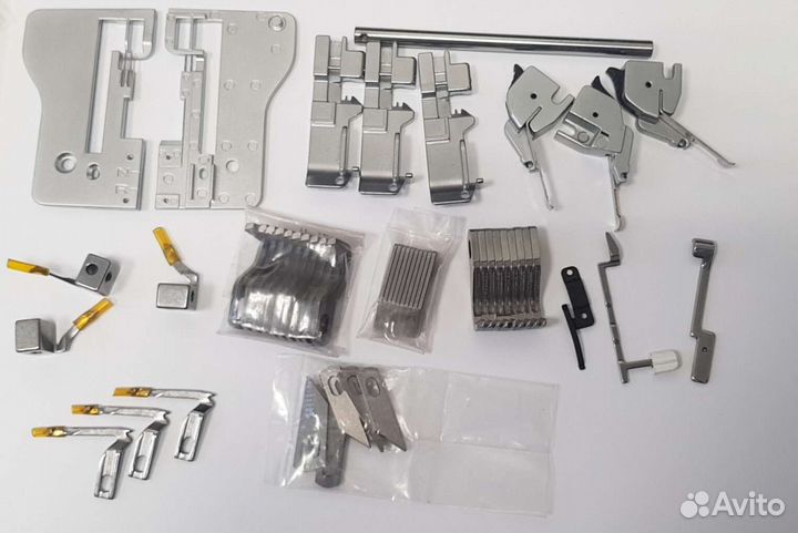 Запчасти для оверлока Aurora, Astralux, Singer