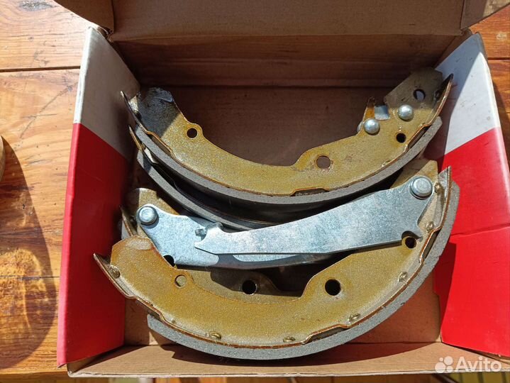 Тормозные колодки volkswagen polo седан