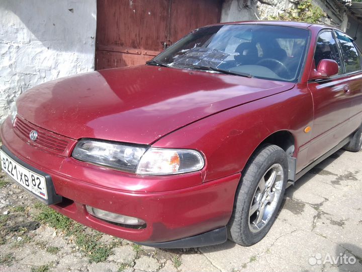 Разбор на запчасти Mazda 626 GE 1994