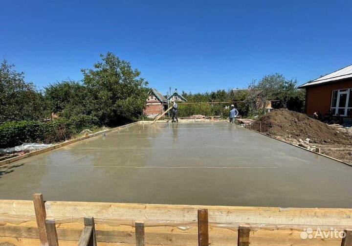 Фундаментные работы отмостка замена венцов