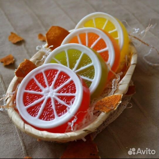 Мыло ручной работы