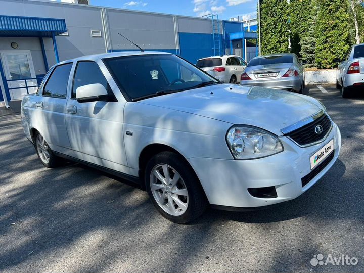 LADA Priora 1.6 МТ, 2017, 220 000 км
