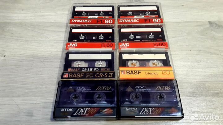 Аудиокассеты