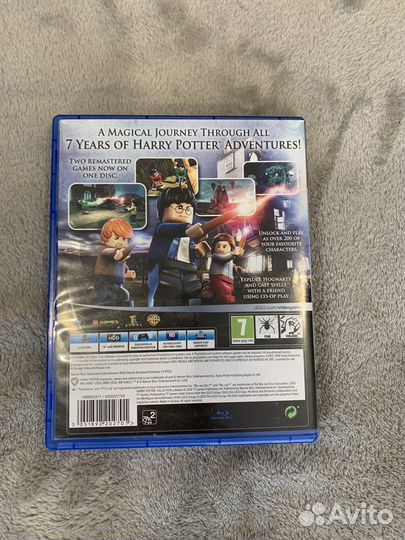 Игры для приставок ps4 lego harry potter