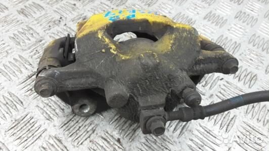 Суппорт тормозной передний правый chevrolet cruze