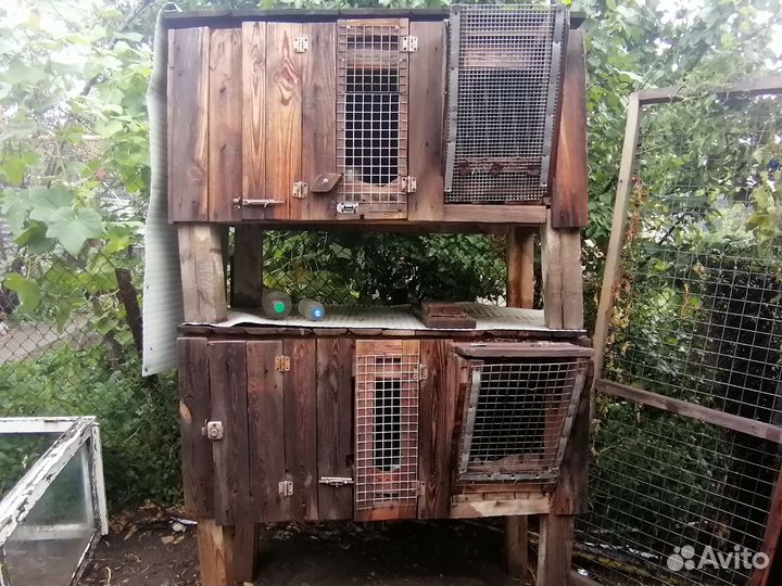 Клетка для кролика