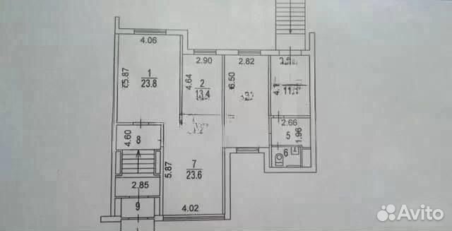 Готовый арендный бизнес нежилое помещение 112.4 м²
