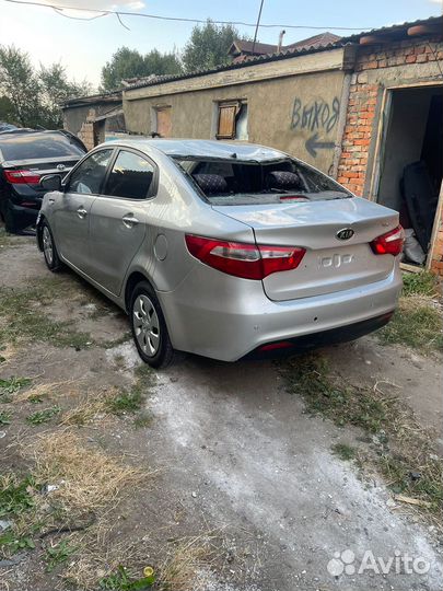 Авторазбор kia rio