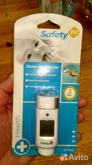 Термометр электронный на душевую лейку