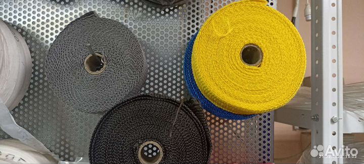 Термолента для глушителя +1200*