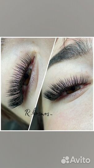 Наращивание ресниц