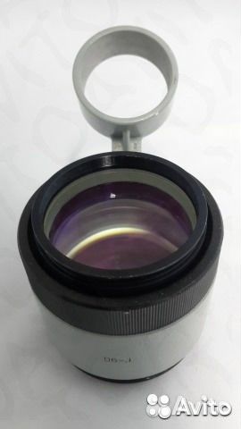 Микроскоп, Объектив новый для мбс-10 F90мм