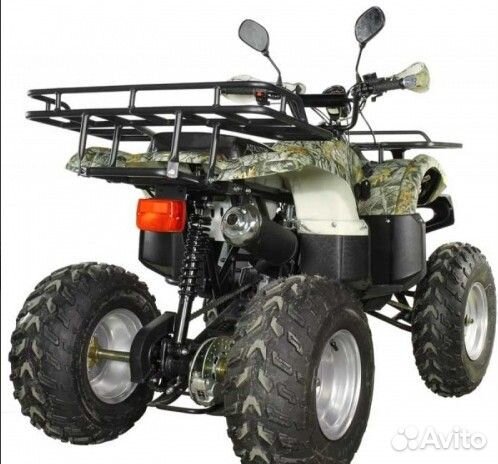 Квадроцикл motoland (мотоленд) 250 adventure