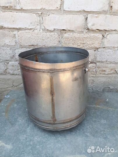 Бачок из нержавейки