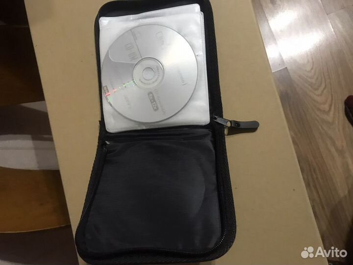 Сумка для дисков фирменная