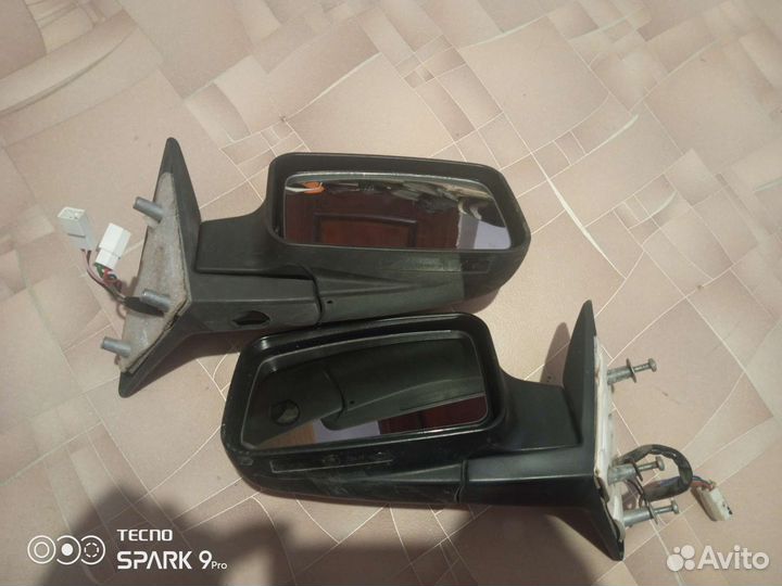 Stinger и зеркала