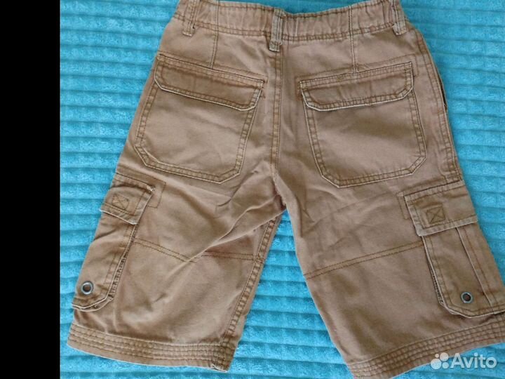 Шорты на мальчика 128