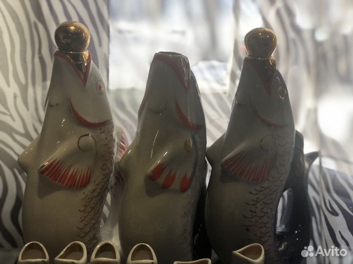 Штоф рыбы сср