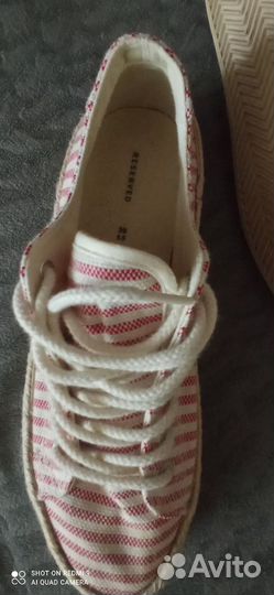 Эспадрильи - кеды женские 39 размер