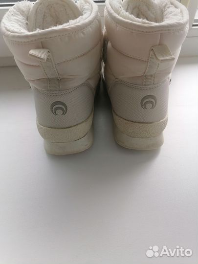 Ботинки зимние