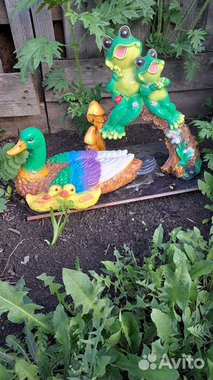 Садовые фигурки