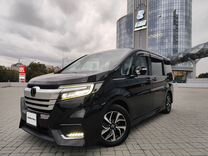 Honda Stepwgn 1.5 CVT, 2017, 104 000 км, с пробегом, цена 2 305 000 руб.