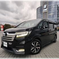 Honda Stepwgn 1.5 CVT, 2017, 104 000 км, с пробегом, цена 2 355 000 руб.