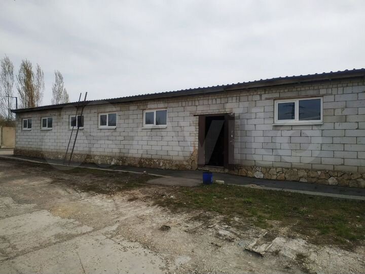 Склад, от 800 м² до 2000 м²