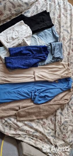 Отдам пакетом вещи для беременной 46-48