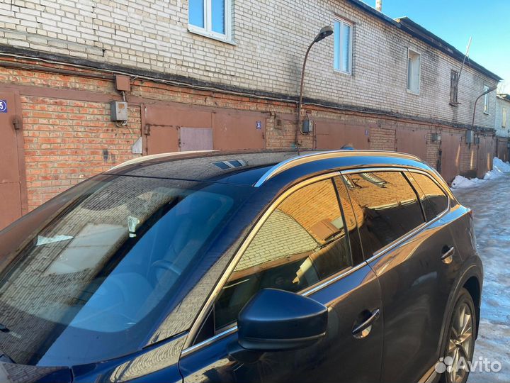 Рейлинги на крышу Mazda CX-9 2017 - н.в. OEM-Tunin