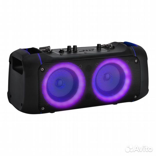 Портативная колонка idol 24 Ватт с микрофоном