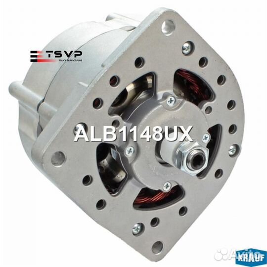 Krauf ALB1148UX Генератор для автомобилей Скания 4 и 5 серия 24V 65A