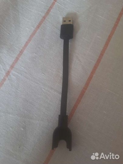 Зарядка для браслета Xiaomi mi band 3 и 4