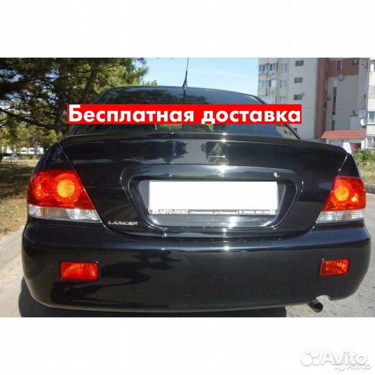 Cпойлер Mitsubishi Lancer 9