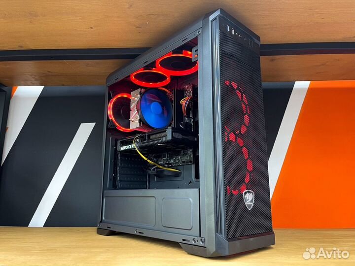 Игровой пк i5 10400F/ RTX 3060