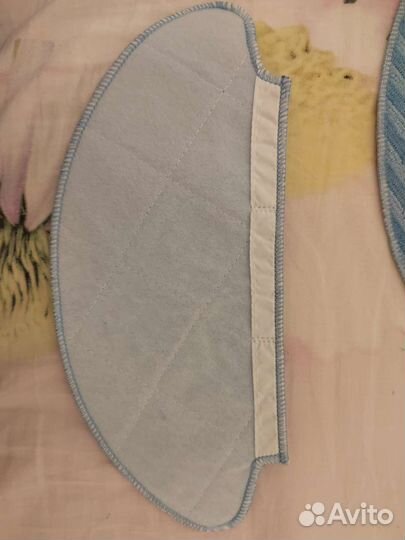 Тряпки сменные 5 шт на робот-пылесос tefal новые