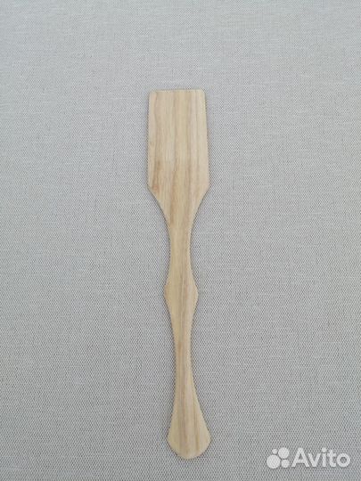 Лопатка кухонная деревянная