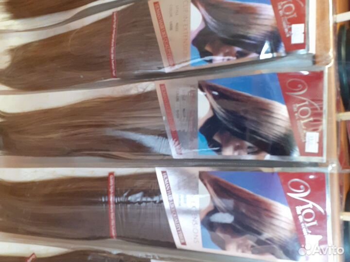 Трессы для наращивания